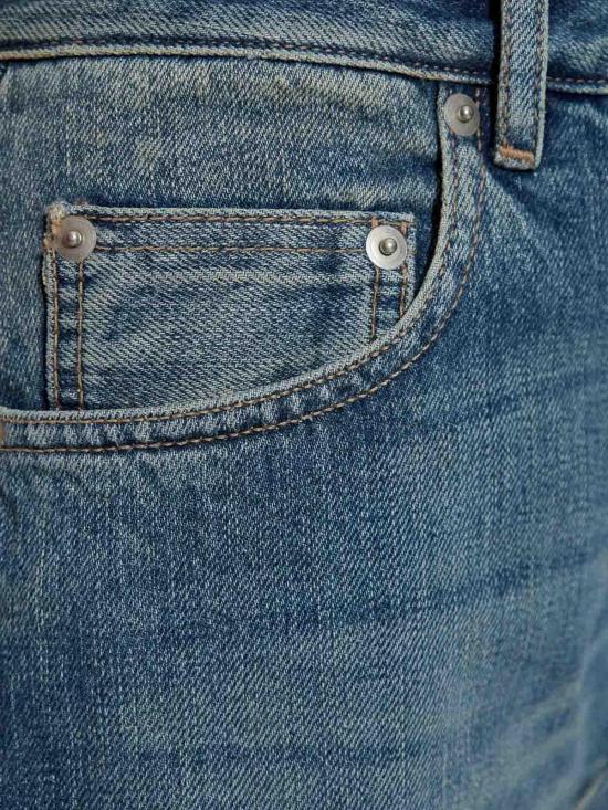 25SS 릭 오웬스 스트레이트 팬츠 DS01E3310DWB06 Medium Wash - RICK OWENS