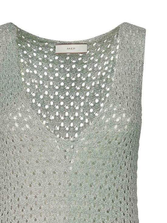 26SS 아켑 롱 원피스 VSKD09081 Light Blue - AKEP