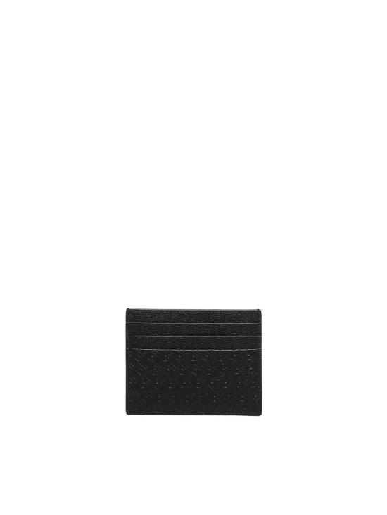 26FW 살바토레 페라가모 간치니 모노그램 카드 홀더 661571780076001 Black - SALVATORE FERRAGAMO
