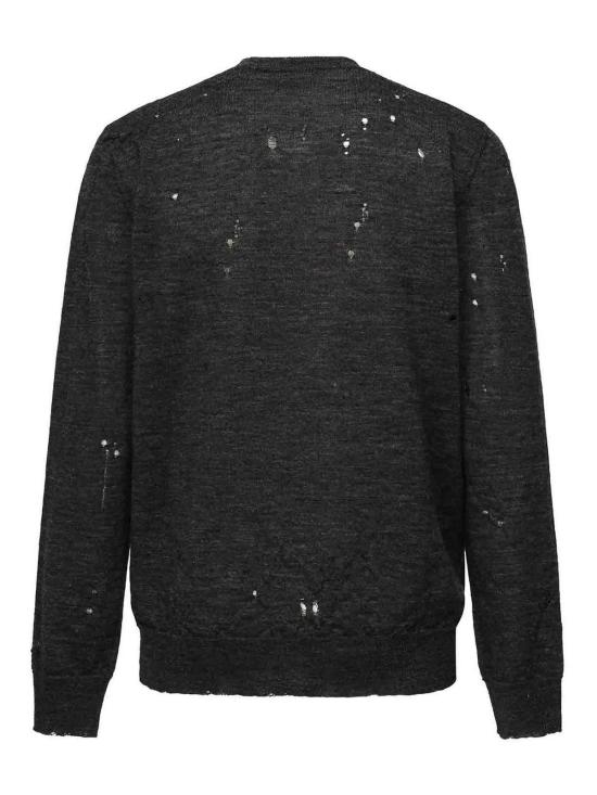 26FW MM6 메종마르지엘라 스웨터 SH0HL0033M13134855 Grey - MM6 MAISON MARGIELA