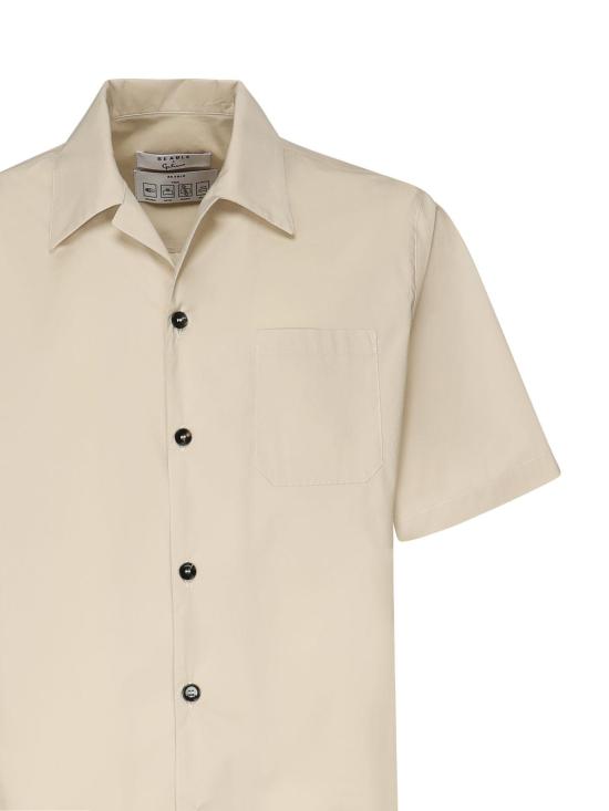 26SS 비에이블 반팔 셔츠 MICKYDFBEIGE Beige - BE ABLE