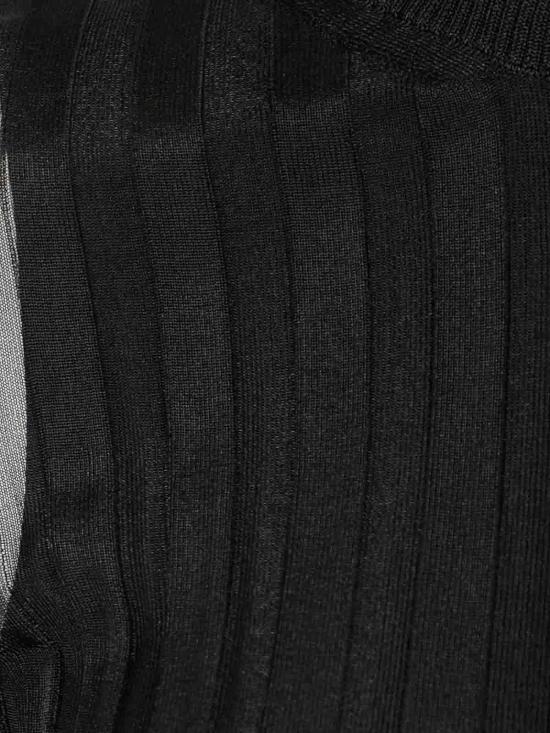 25SS 스포트막스 긴팔 티셔츠 25123810336E15 Black - SPORTMAX