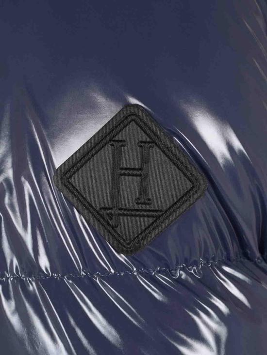  에르노 글로스 봄버 다운 자켓  PI001133U12220Z9202 Blue - HERNO