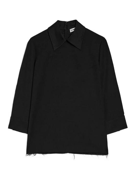  질샌더 블라우스 J02NC0277J40002001 Black