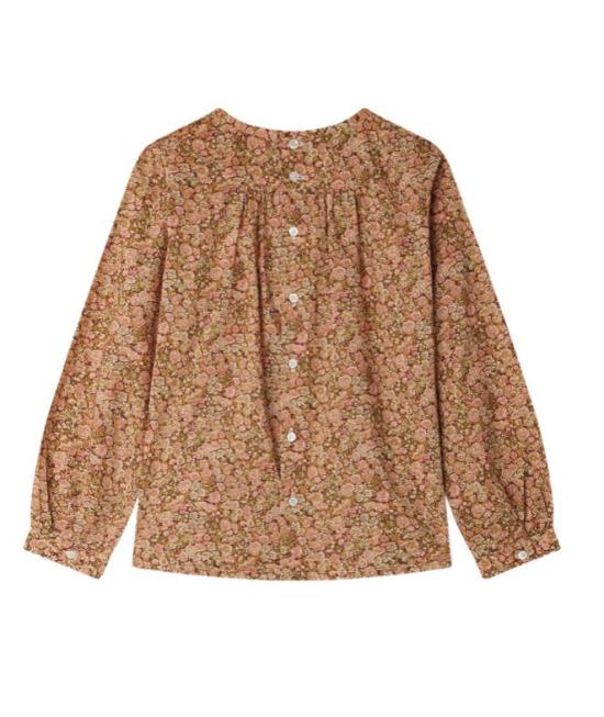 25FW [키즈] 봉쁘앙 블라우스 W05GBLW00024 522C Pink - BONPOINT