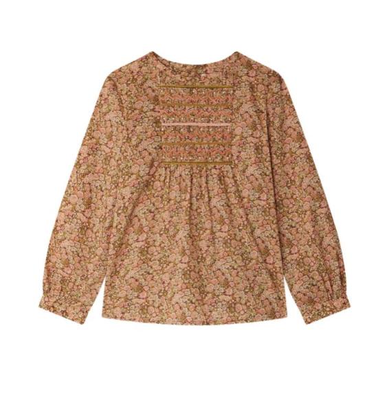 25FW [키즈] 봉쁘앙 블라우스 W05GBLW00024 522C Pink