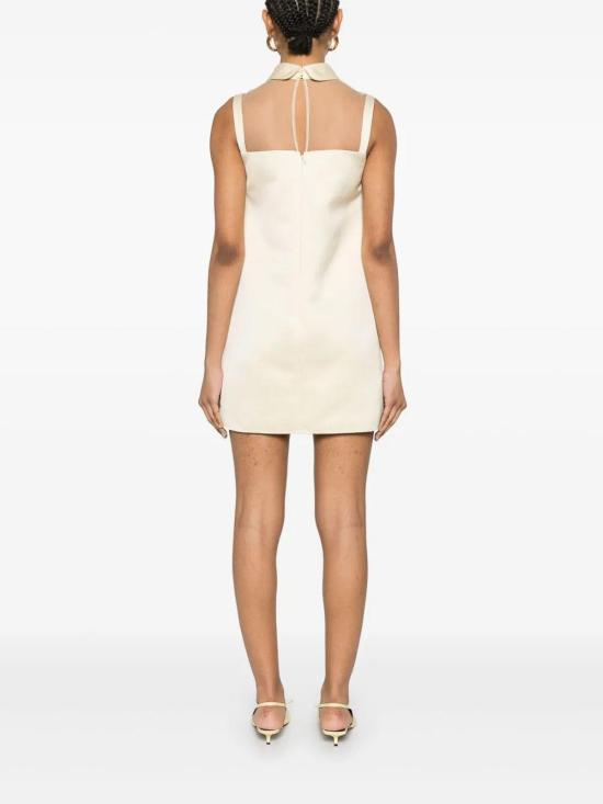 25SS 엘리자베타프랜치 미디 스커트 AB79652E2DC7 Yellow - ELISABETTA FRANCHI