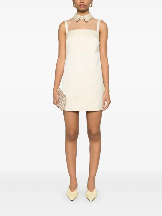 25SS 엘리자베타프랜치 미디 스커트 AB79652E2DC7 Yellow - ELISABETTA FRANCHI