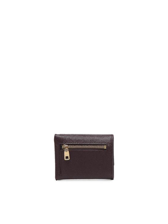25FW 돌체앤가바나 지갑 BI0770A10018M073 Dark Red - DOLCE & GABBANA