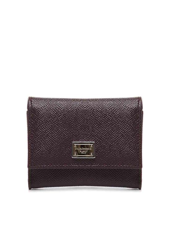 25FW 돌체앤가바나 지갑 BI0770A10018M073 Dark Red