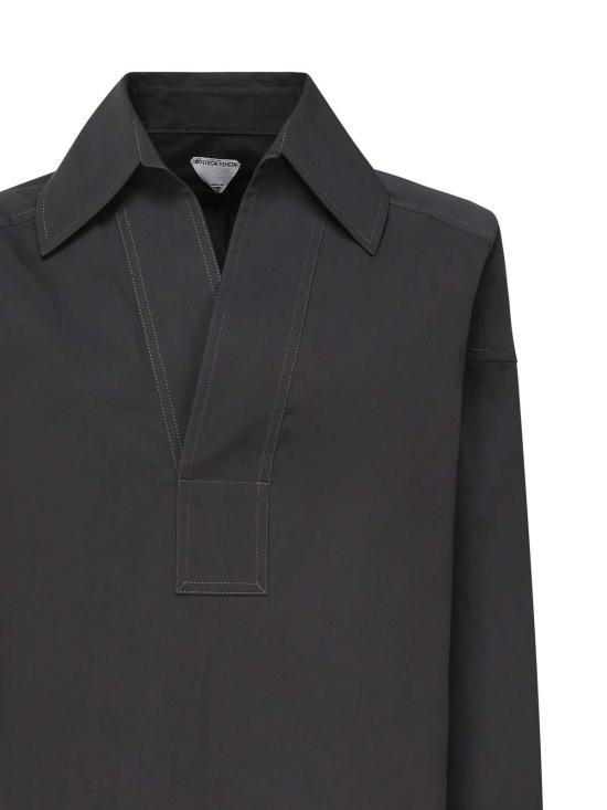 25SS 보테가베네타 셔츠 819968V3YS01592 Grey - BOTTEGA VENETA