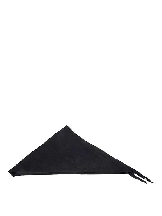 25FW 익스트림캐시미어 머플러/스카프 N35BANDANA174 BLACK