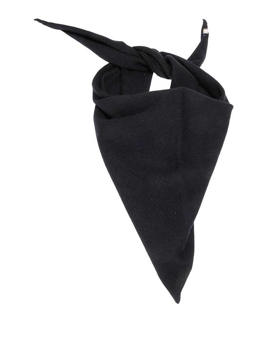 25FW 익스트림캐시미어 머플러/스카프 N35BANDANA174 BLACK - EXTREME CASHMERE