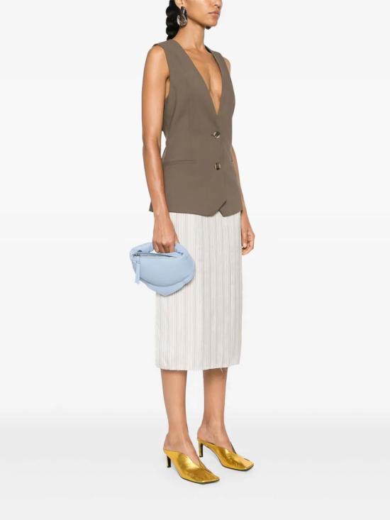  페데리코 시나 토트백 MTB0101LIGHTBLUE Light Blue - FEDERICO CINA