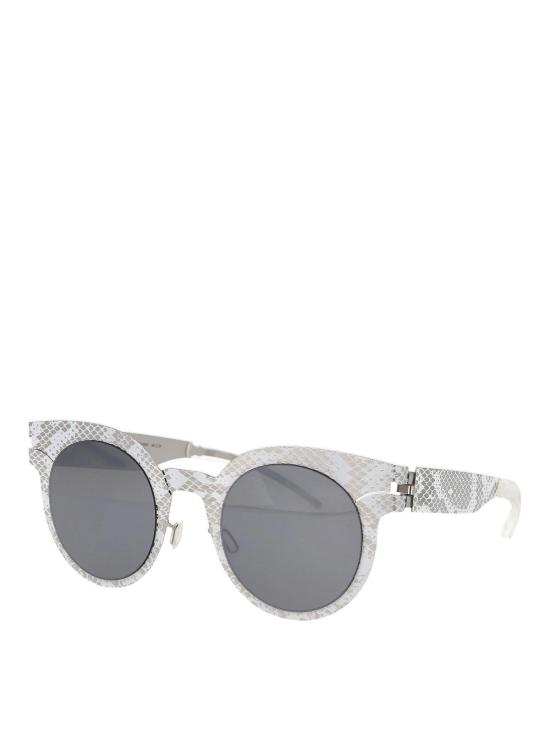26SS 마이키타 선글라스 MMTRANSFER001241FLASH White - MYKITA