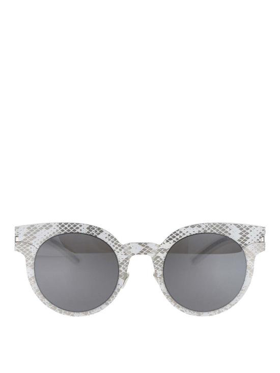 26SS 마이키타 선글라스 MMTRANSFER001241FLASH White
