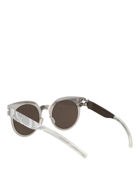 26SS 마이키타 선글라스 MMTRANSFER001241FLASH White - MYKITA