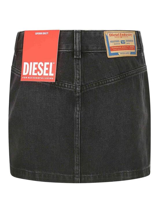  디젤 숏 원피스 A0493509I3502 Dark Wash - DIESEL