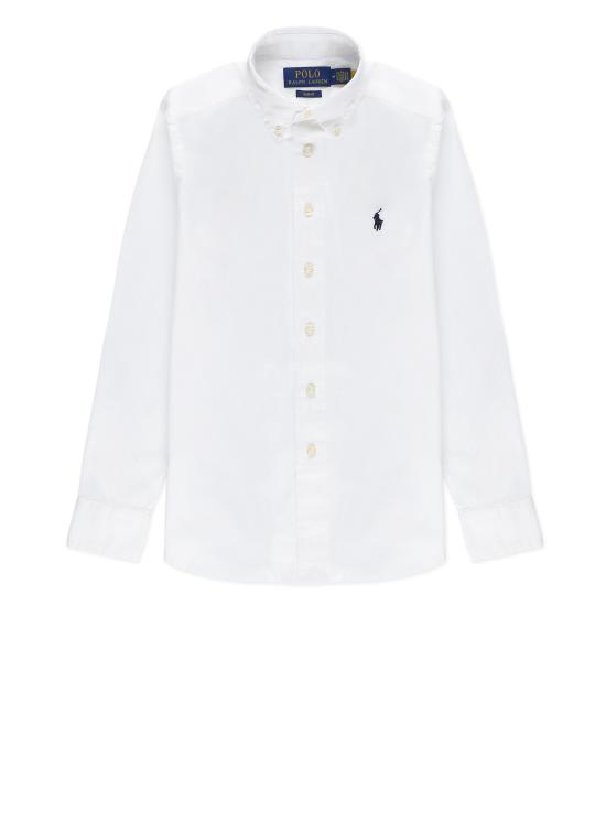 25FW [키즈] 랄프 로렌 셔츠 819238 001 White