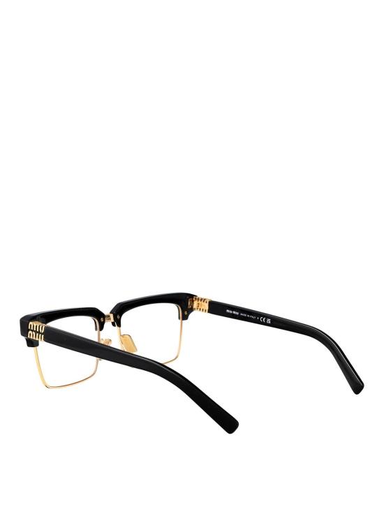 25FW 미우미우 선글라스 0MU11XV16K1O1 Black - MIU MIU