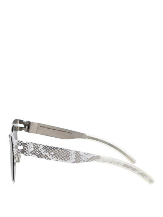 26SS 마이키타 선글라스 MMTRANSFER001241SOLID White - MYKITA