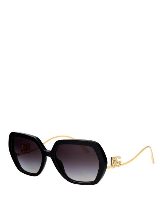  돌체앤가바나 선글라스 0DG4468B5018G Black - DOLCE & GABBANA