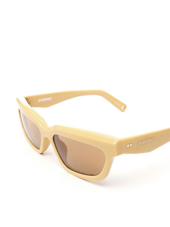 26SS 자크뮈스 선글라스 JAC62C2SUN Yellow - JACQUEMUS