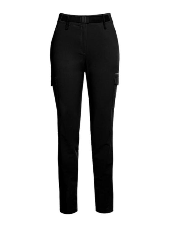 26SS TRANGOWORLD 스트레이트 팬츠 PC010346110 Black