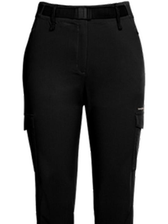 26SS TRANGOWORLD 스트레이트 팬츠 PC010346110 Black - TRANGOWORLD