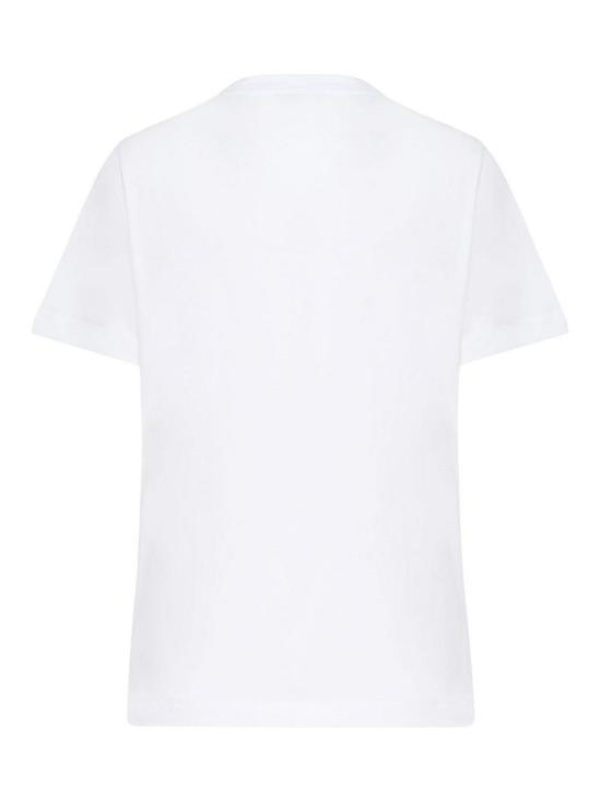 26SS 돈답 반팔 티셔츠 DS020JF0271DIY2000 White - DONDUP