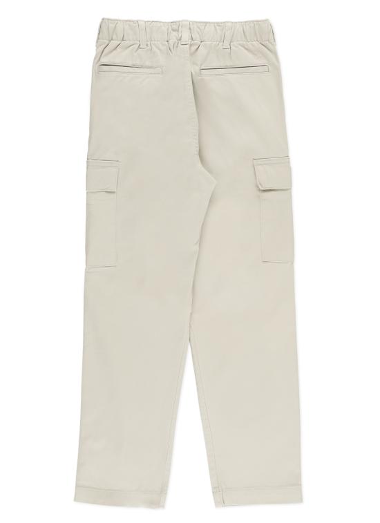 25FW [키즈] 랄프 로렌 스트레이트 팬츠 881716 003 Beige - RALPH LAUREN