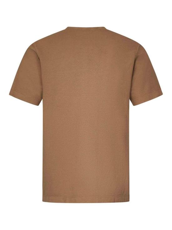 26SS 드루모어 반팔 티셔츠 DTJ100B570 Brown - DRUMOHR