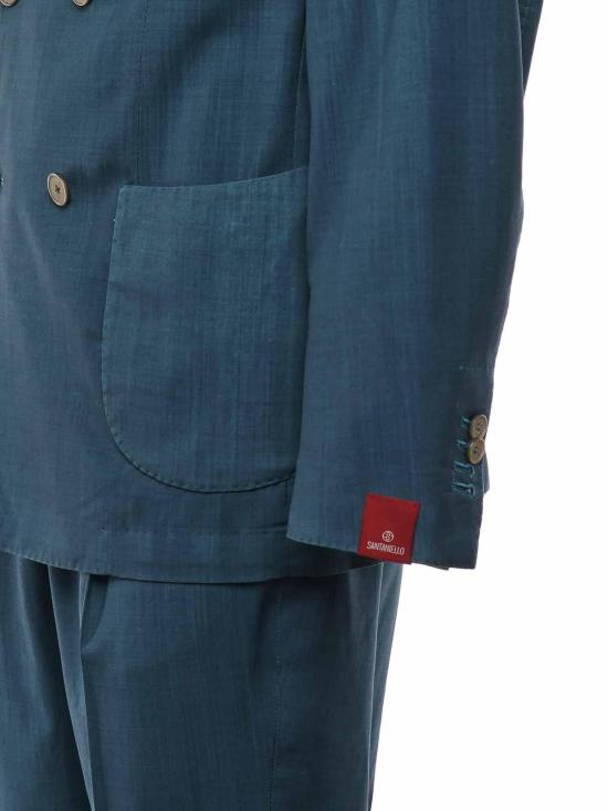  비아지오 산타니엘로 수트 세트 VL7251MF18PFL257181P Blue - BIAGIO SANTANIELLO