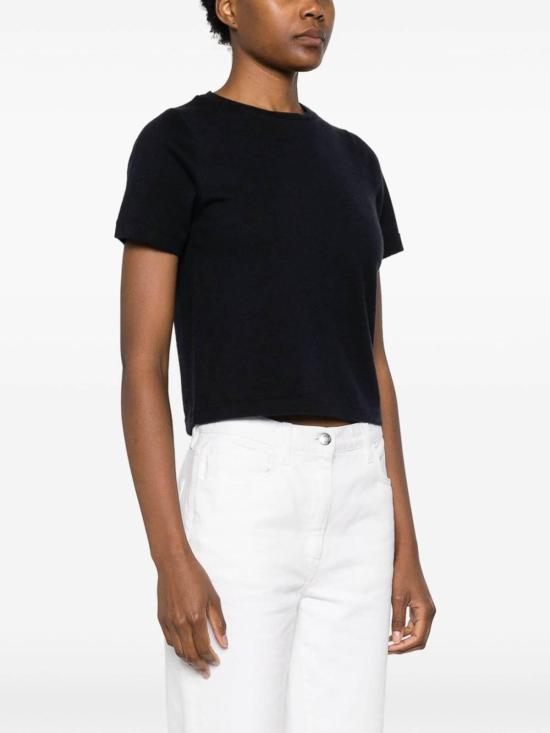  익스트림캐시미어 블라우스 TINANAVY Dark Blue - EXTREME CASHMERE