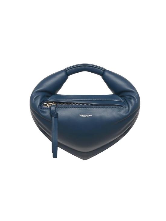 페데리코 시나 토트백 MTB0101BLUENAVY Dark Blue - FEDERICO CINA