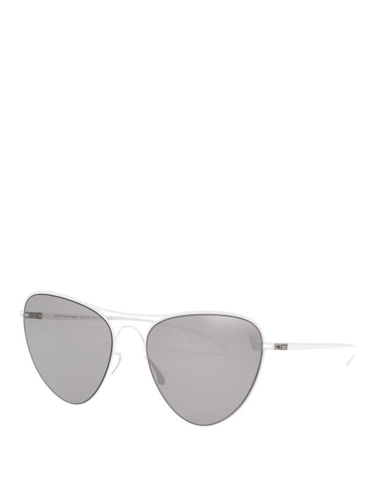 26SS 마이키타 선글라스 MMESSE015333FLASH White - MYKITA