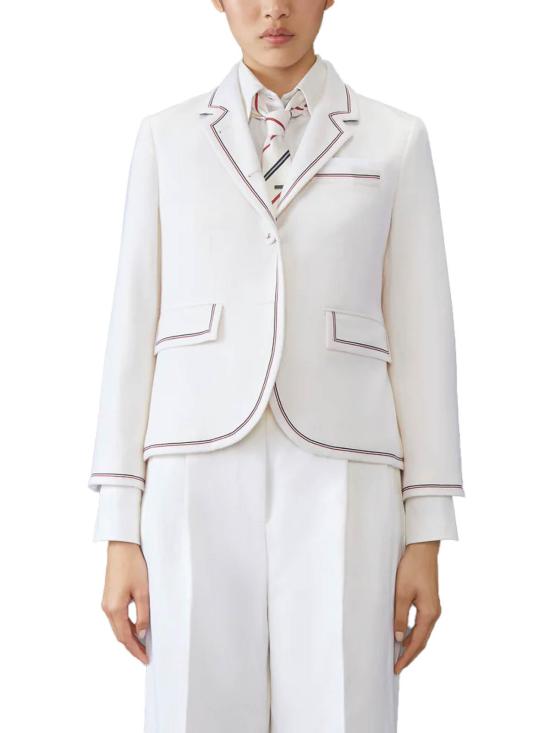  톰브라운 자켓 FBC812BF0765100 White - THOM BROWNE