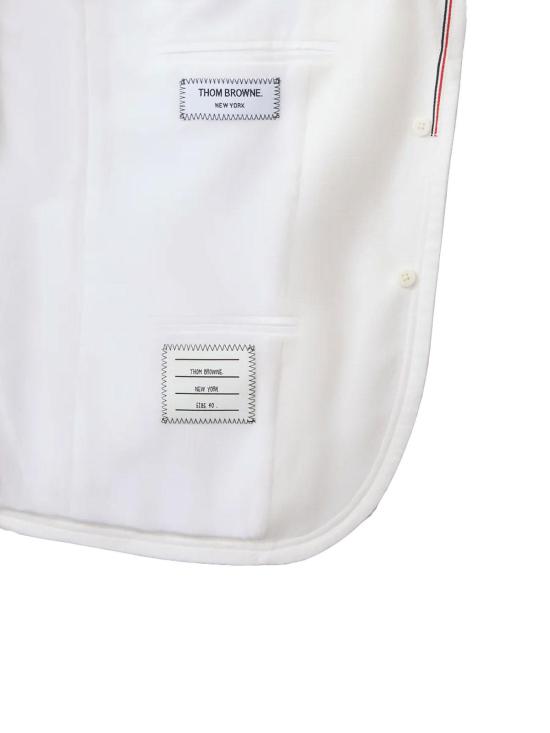  톰브라운 자켓 FBC812BF0765100 White - THOM BROWNE