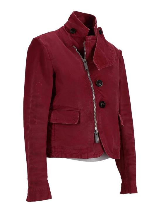  디스퀘어드2 자켓 S75BN0916D35106309 Dark Red - DSQUARED2