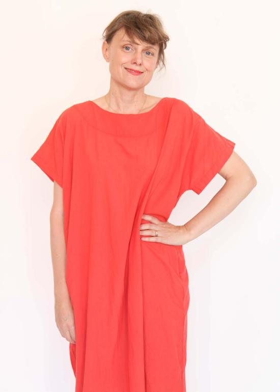  우지 뉴욕 롱 원피스 롱 드레스 - UZI NYC