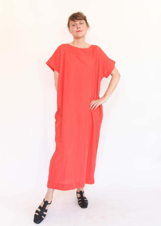  우지 뉴욕 롱 원피스 롱 드레스 - UZI NYC