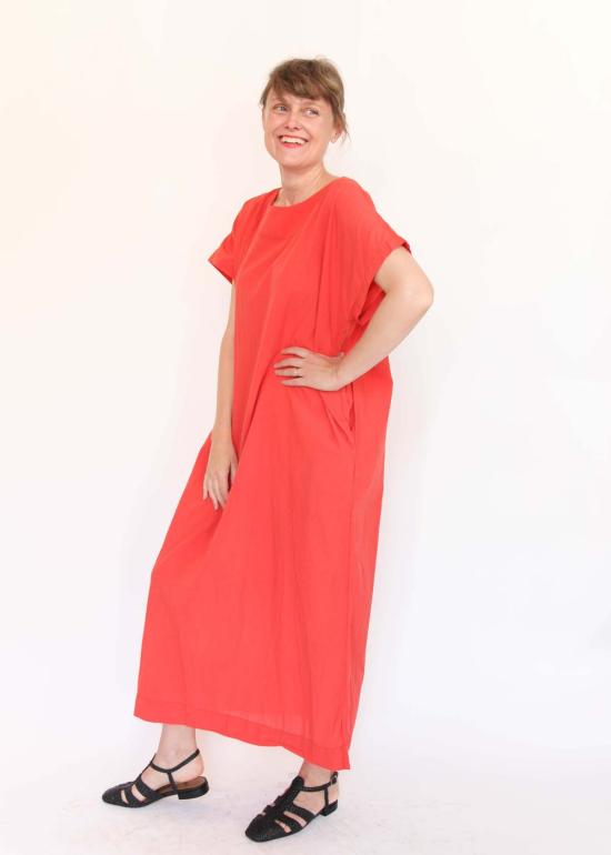  우지 뉴욕 롱 원피스 롱 드레스