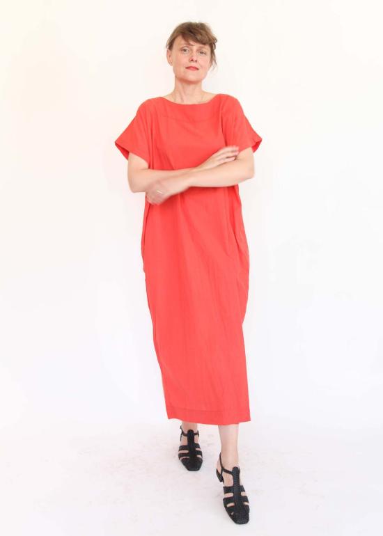  우지 뉴욕 롱 원피스 롱 드레스 - UZI NYC