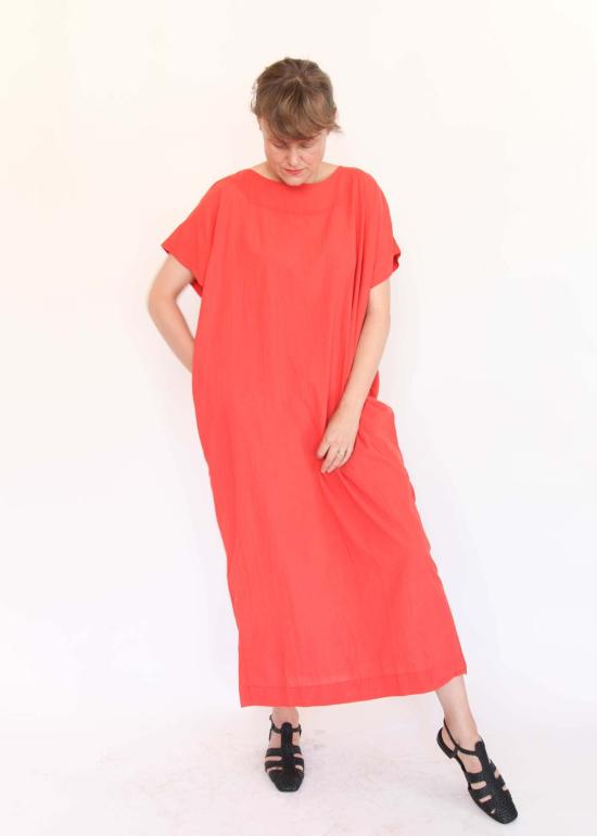  우지 뉴욕 롱 원피스 롱 드레스 - UZI NYC