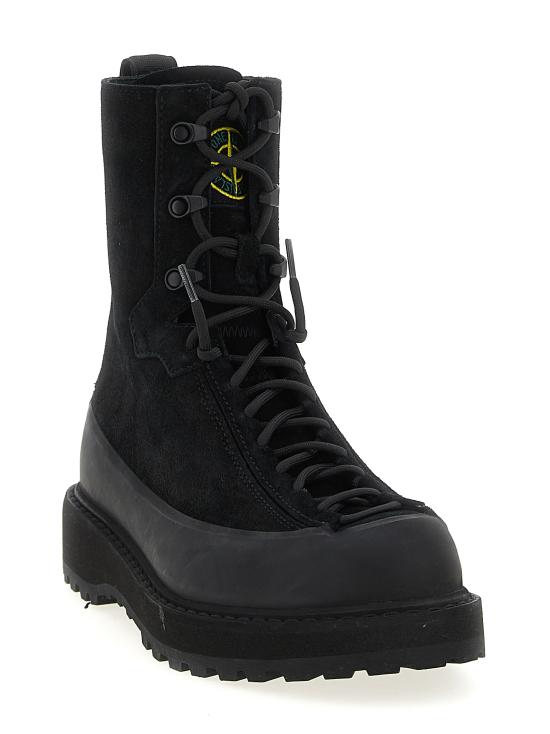 25FW 스톤 아일랜드 부츠 K2SFWS100110S0172V0029 Black - STONE ISLAND