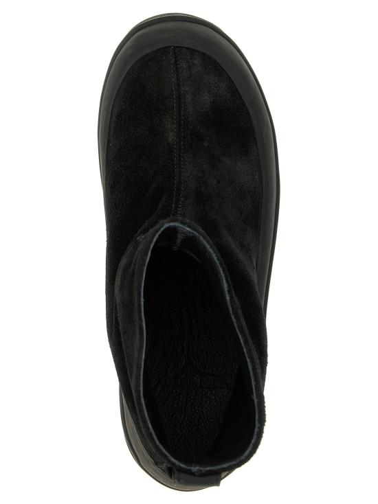 25FW 스톤 아일랜드 부츠 K2SFWS100120S0172V0029 Black - STONE ISLAND