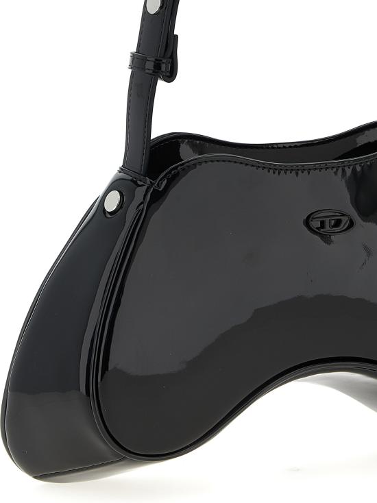 25FW 디젤 숄더백 X10201P6255HA881 Black - DIESEL