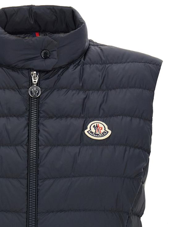 25FW 몽클레어 베스트 K20931A00091597YF778 Blue - MONCLER