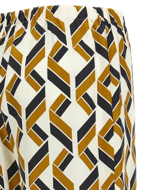 25FW 에레스 스트레이트 팬츠 232537IMPRIMESWIMNOIR Multicolor - ERES