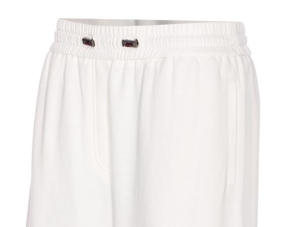 25FW 브루넬로 쿠치넬리 팬츠 MG927VD299 C7220 White - BRUNELLO CUCINELLI